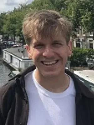 Photo of Wolf De Wulf Biomedical AI CDT student 2022 cohort