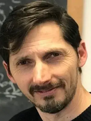 The image is a photograph of Prof. Fabio Zanzotto