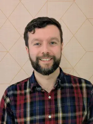 Dr Michael Stam smiling