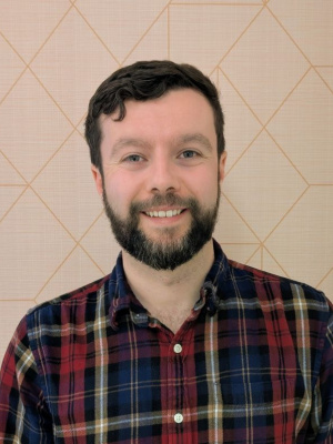 Dr Michael Stam smiling