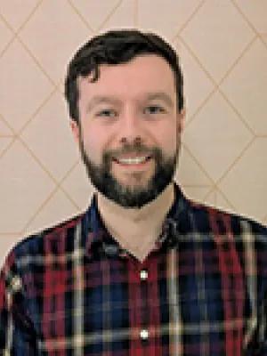 Dr Michael Stam smiling