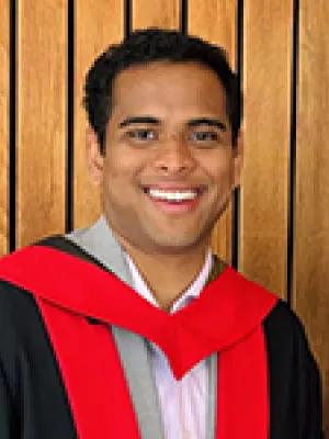 Rohan Gorantla graduation photo