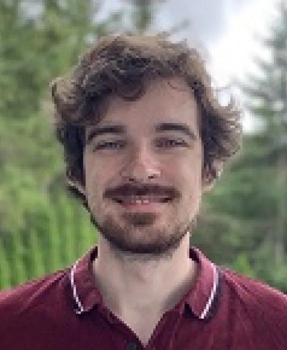 Photo of Dominik Grabarczyk Biomedical AI CDT student 2022 cohort