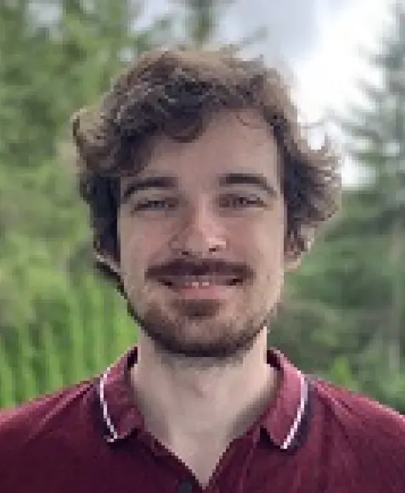Photo of Dominik Grabarczyk Biomedical AI CDT student 2022 cohort