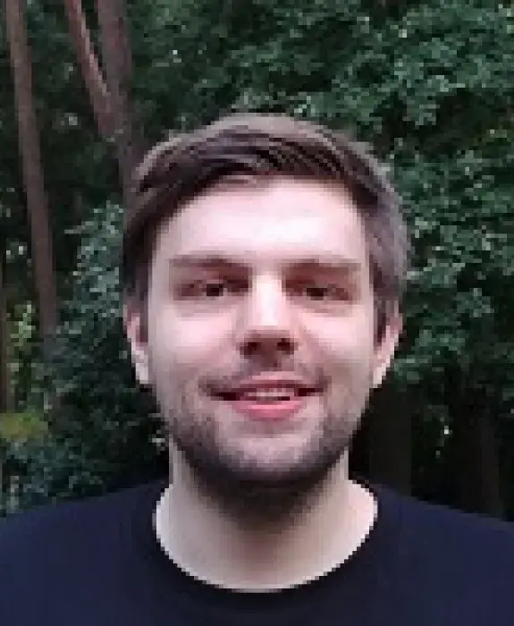 Photo of Justin Engelmann Biomedical AI CDT student 2020 cohort