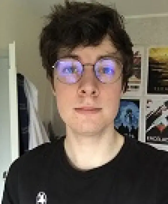 Photo of Lars Werne Biomedical AI CDT student 2022 cohort