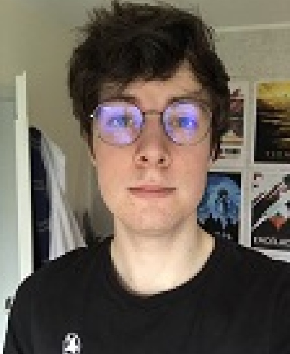 Photo of Lars Werne Biomedical AI CDT student 2022 cohort
