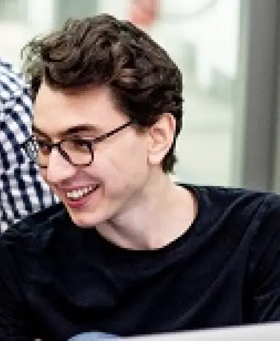 Photo of Leonardo Castorina Biomedical AI CDT student 2020 cohort