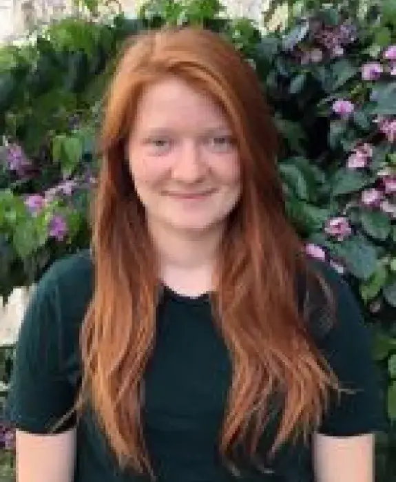 Photo of Leonie Bossemeyer Biomedical AI CDT student 2023 cohort