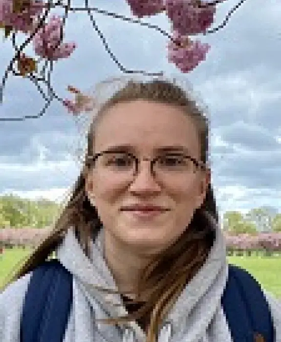 Photo of Maria Dolak Biomedical AI CDT student 2022 cohort