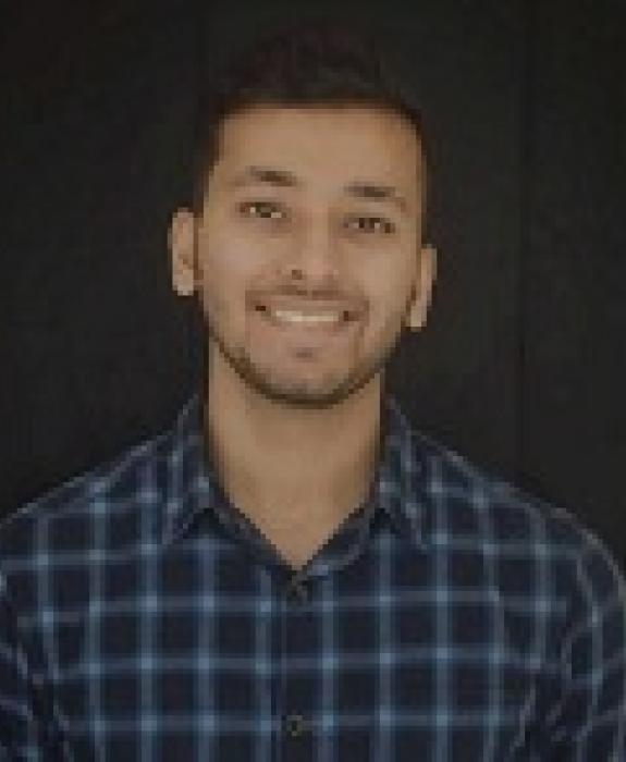 Photo of Raman Dutt Biomedical AI CDT student 2021 cohort