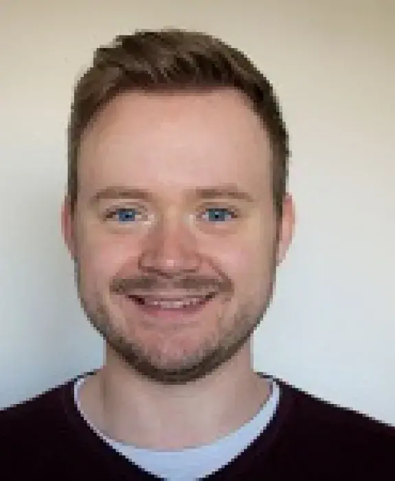 Photo of Scott Pirrie Biomedical AI CDT student 2022 cohort
