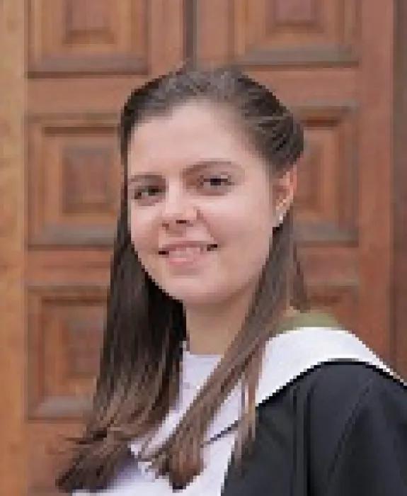 Photo of Stefi Tirkova Biomedical AI CDT student 2022 cohort