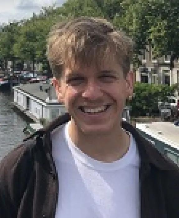 Photo of Wolf De Wulf Biomedical AI CDT student 2022 cohort