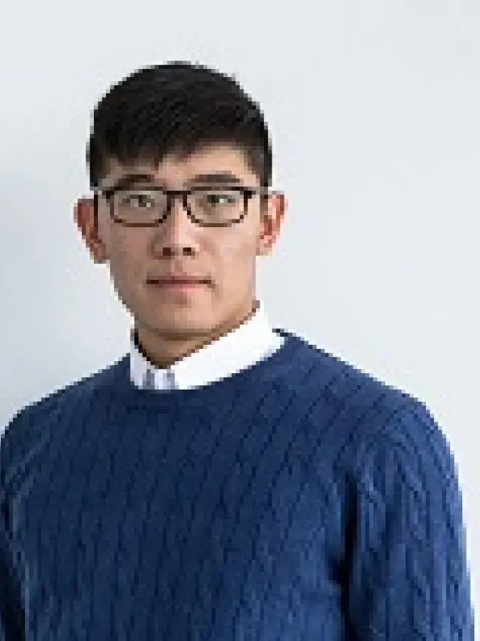 Photo of Bryan Li Biomedical AI CDT student 2020 cohort