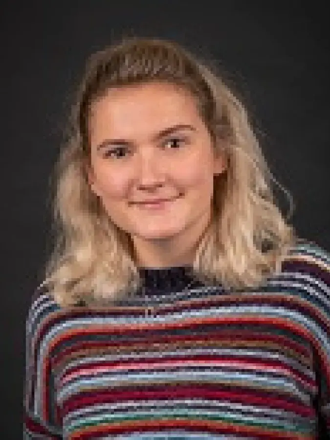 Photo of Ella Davyson Biomedical AI CDT student 2020 cohort