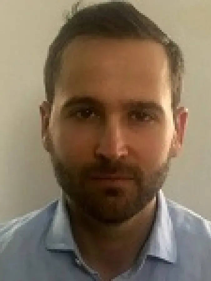 Photo of Filippo Corponi Biomedical AI CDT student 2020 cohort