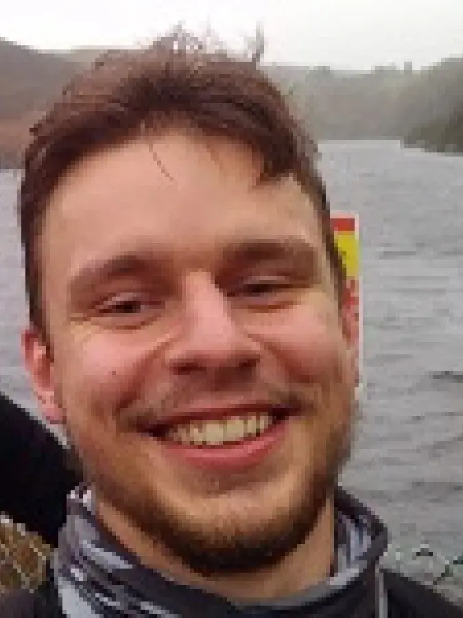 Photo of Jan Dabrowski Biomedical AI CDT student 2020 cohort