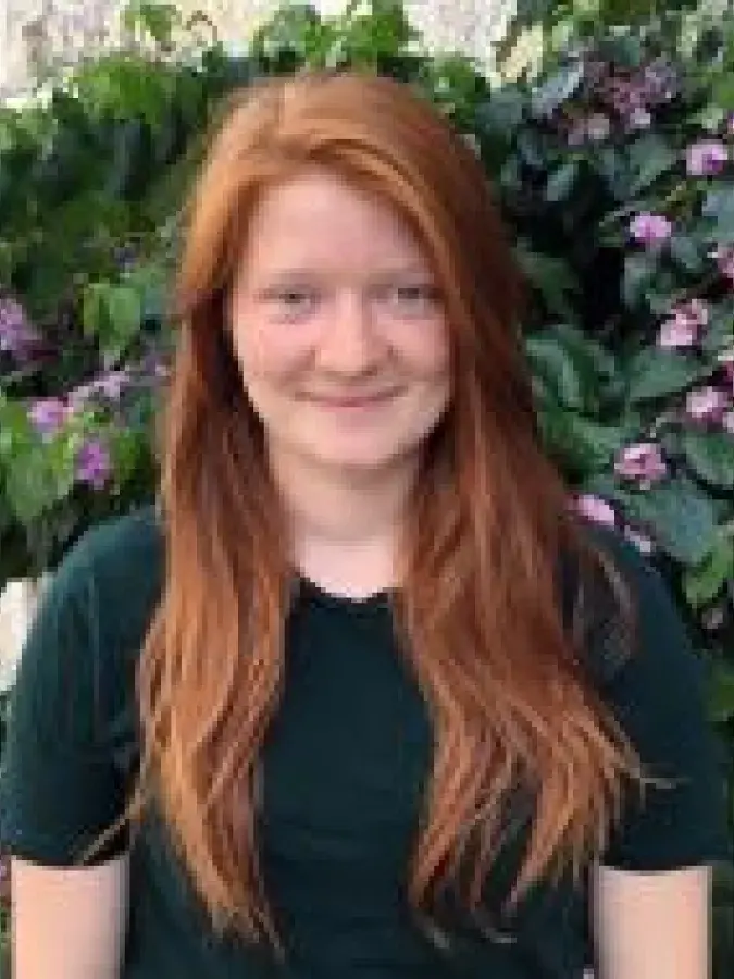 Photo of Leonie Bossemeyer Biomedical AI CDT student 2023 cohort