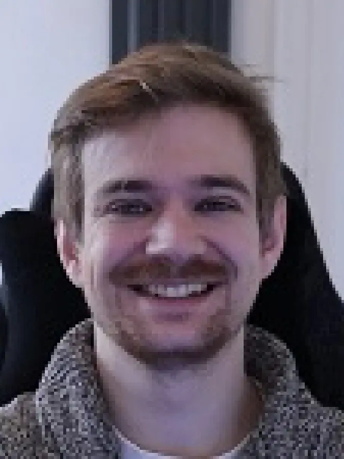 Photo of Marcin Kedziera Biomedical AI CDT student 2020 cohort