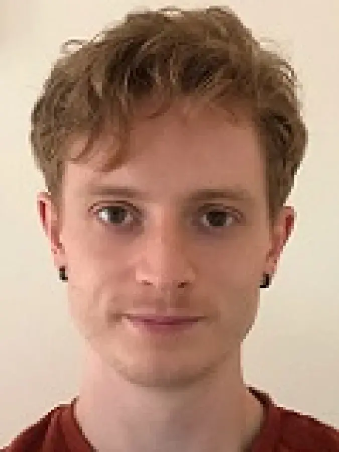 Photo of Matt Whelan Biomedical AI CDT student 2020 cohort