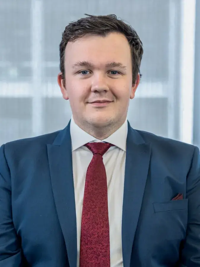 Benjamin Redhead Portrait Photo