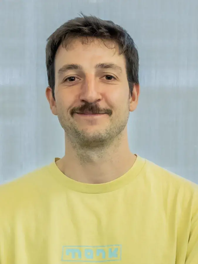 Guy Frankel's portrait photo