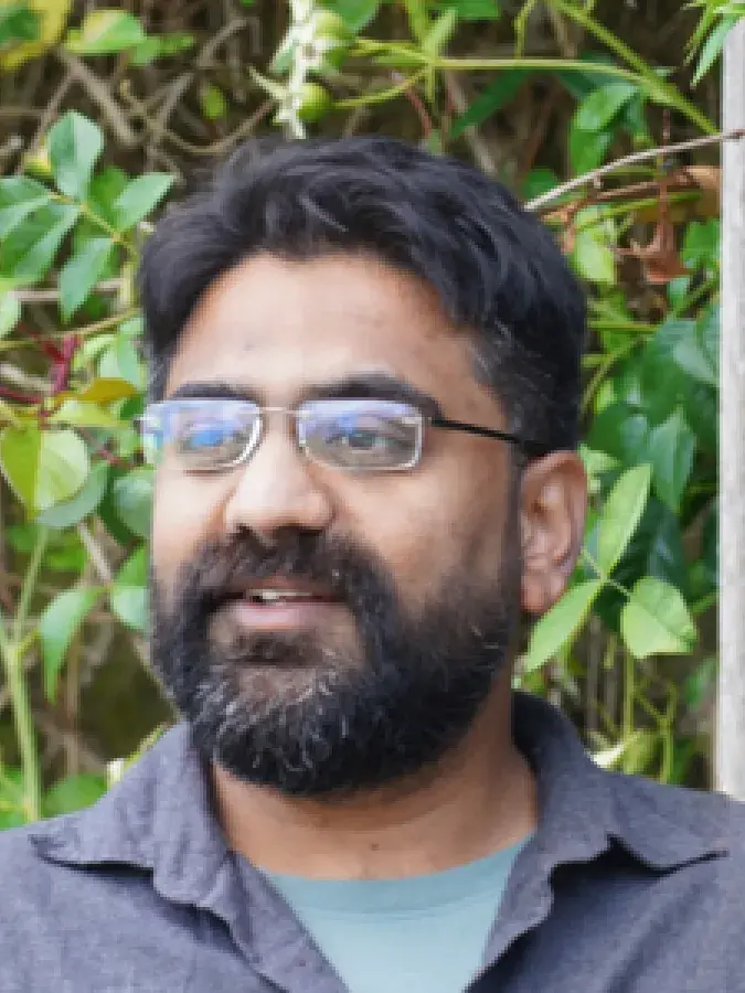 Siddharth Narayanaswamy Portrait Photo
