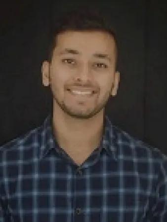 Photo of Raman Dutt Biomedical AI CDT student 2021 cohort