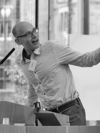 Professor Kobi Gal's portrait