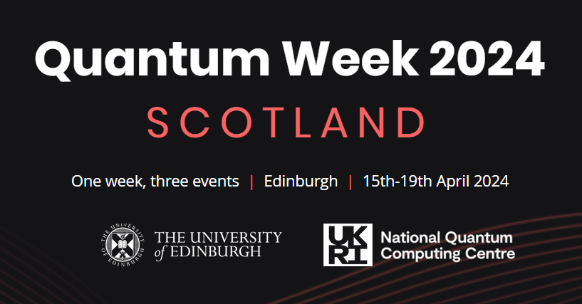 Quantum Week Scotland abstract artwork