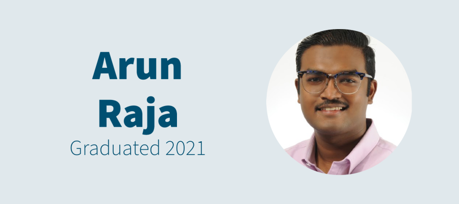 Arun Raja | School of Informatics | School of Informatics