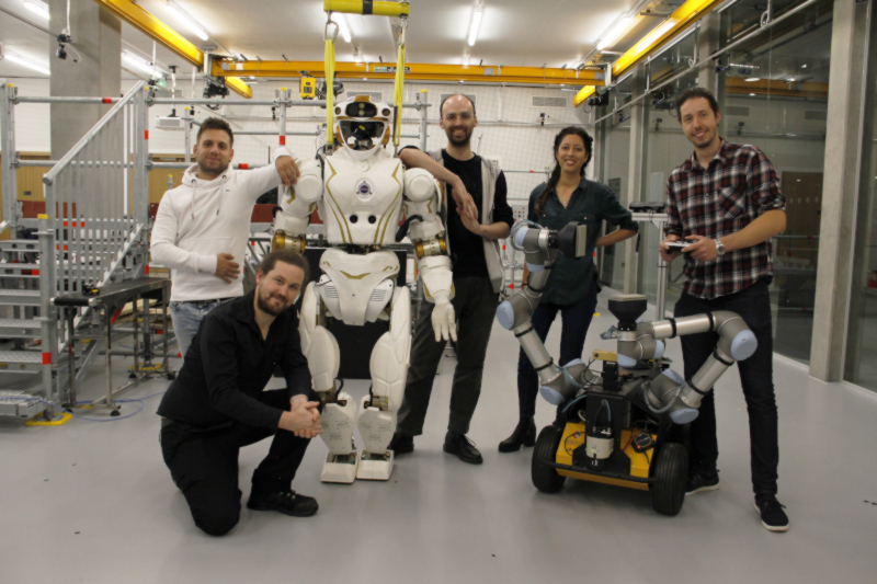 AvatarX team Touchlab Avatar XPRIZE team